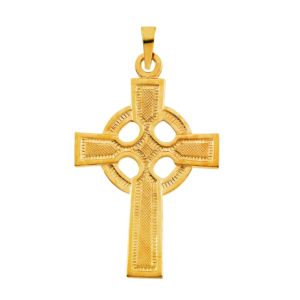 Celtic Cross Pendant - Click Image to Close